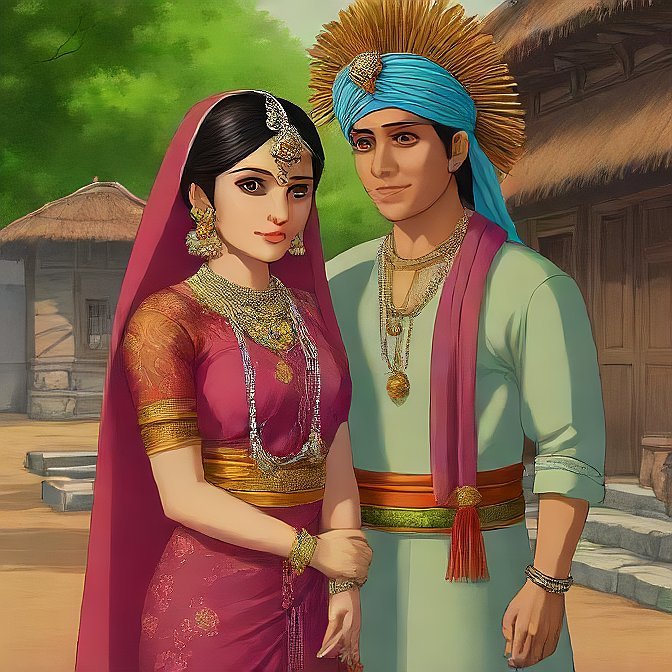 3D cartoon character art